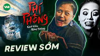 REVIEW PHÍ PHÔNG: QUỶ MÁU RỪNG THIÊNG | SÁNH NGANG PHIM KINH DỊ QUỐC TẾ ?