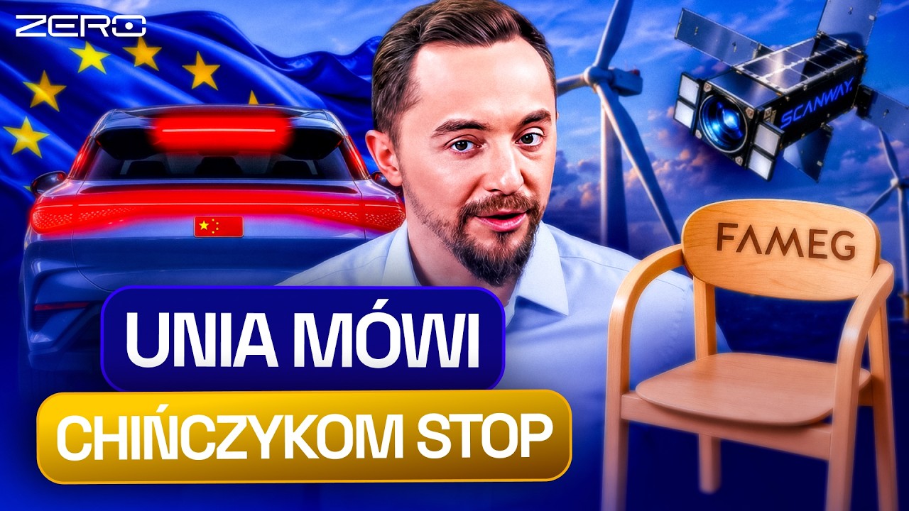 POLSKA SPÓŁKA PODBIJA KOSMOS, EUROPA HAMUJE CHIŃSKIE AUTA | RYNKI OD ZERA