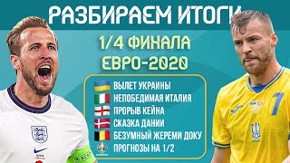 Итоги 1/4 финала ЕВРО-2020 | МЯЧ Подкаст