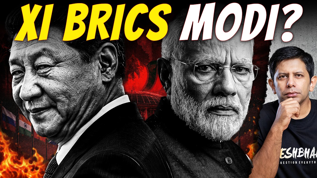 Can Modi Trust Xi Jinping? | Another Relationship Reset Or China Playing BRICS Game | Akash Banerjee