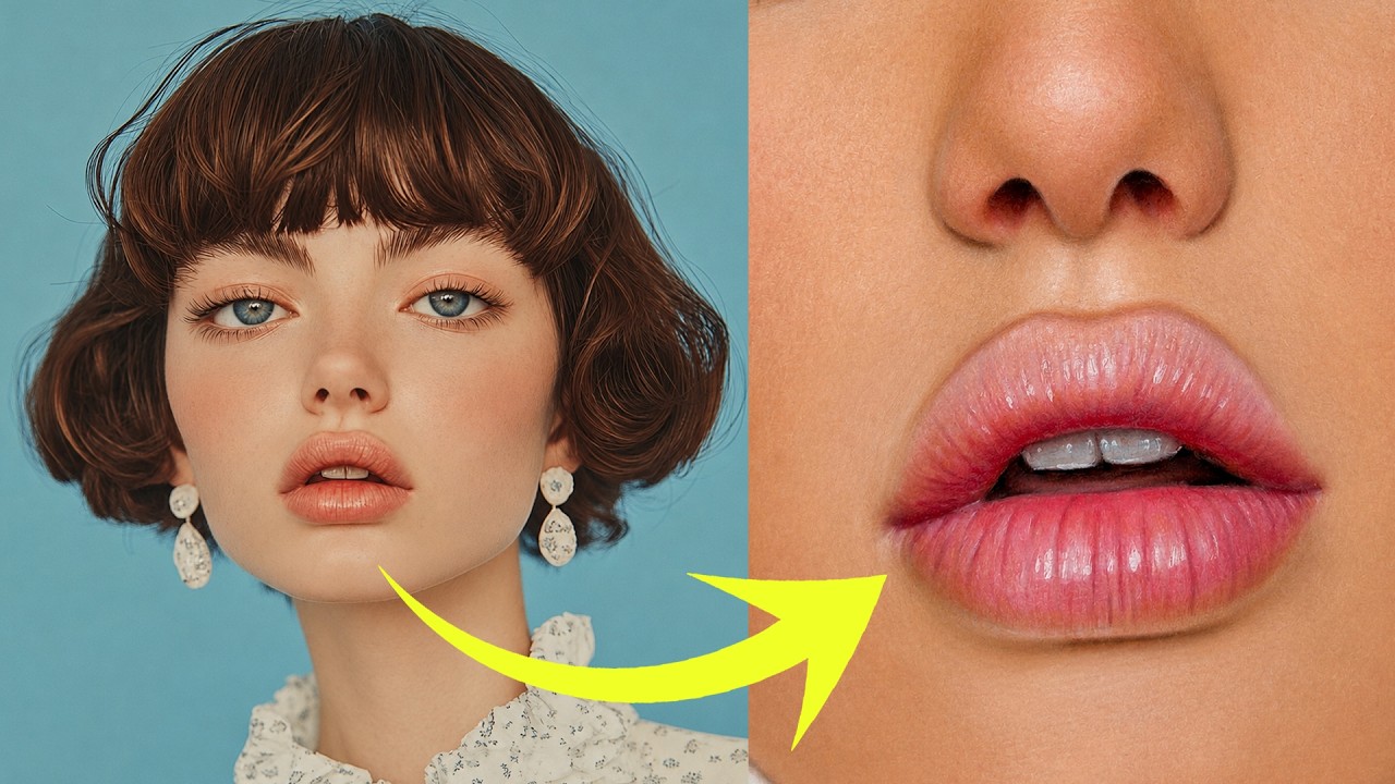 The Easiest Way to Draw Realistic Faces with Color Pencils | Day 54