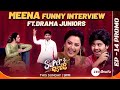 Meena Funny Interview Ft. Drama Juniors Promo | Super Jodi | 28th April, Sun @ 9PM | ZeeTelugu