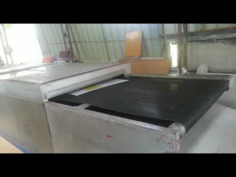 video ATMACE 1216G 3/4 Automatic Screen Printing Machine