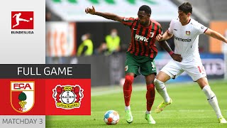 🔴 LIVE | FC Augsburg — Bayer 04 Leverkusen | Matchday 3 – Bundesliga 2021/22