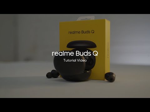 video realme Buds Q Bluetooth Headset  (Black, True Wireless)