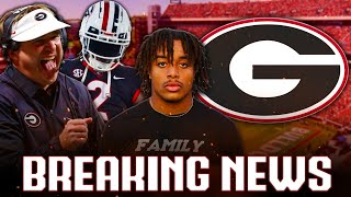 Georgia Bulldogs Just Landed This SCARY HARD HITTING Safety