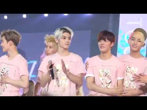 160717 SMTOWN IN OSAKA ENDING TAEYONG FOCUS