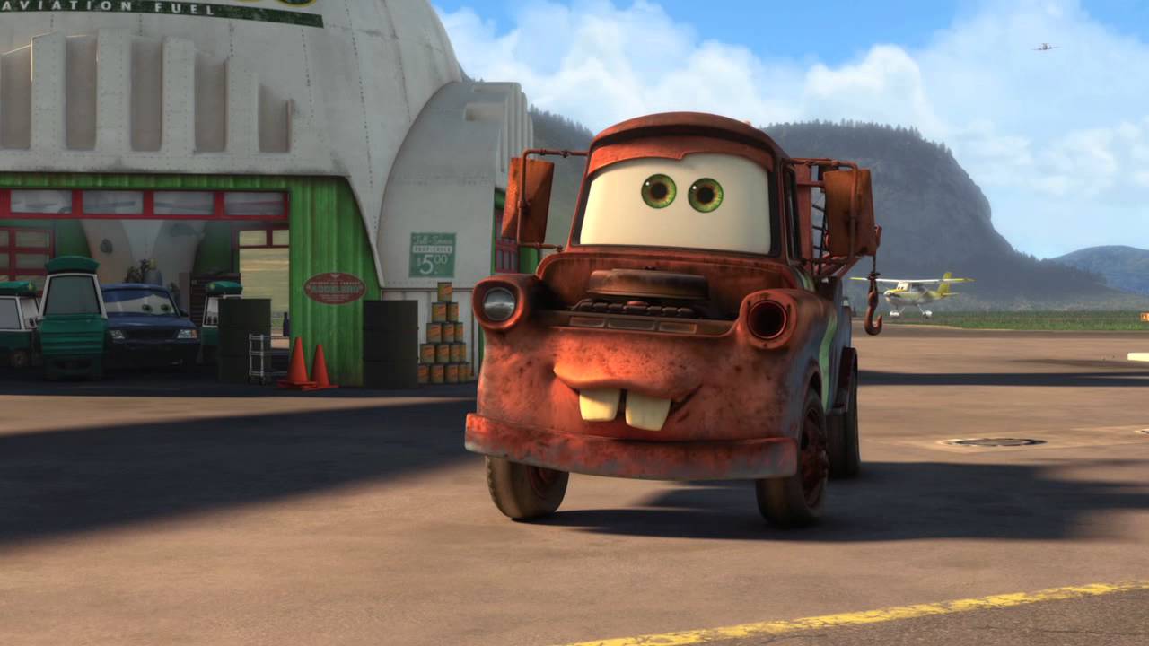 cars 2 rocket mater