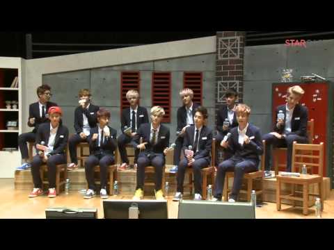 EXO-M - Lucky Live @130820 스타캐스트 한여름밤의 으르렁