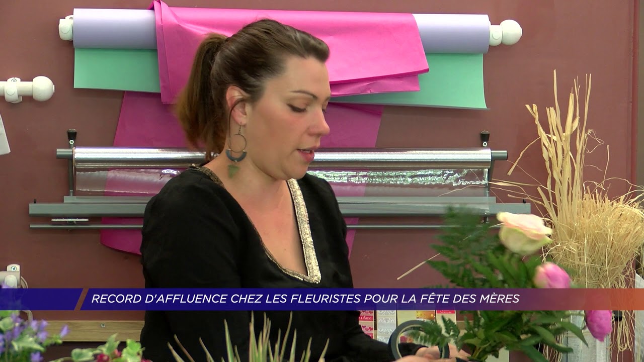 Yvelines | Record d’affluence pour la gérante de  » fleurs et passions  » à Elancourt