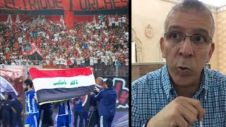 شاهدوا ماذا قال حفيظ دراجي عن أحداث مباراة quotاتحاد الجزائرquot وquotالقوة الجوية ...