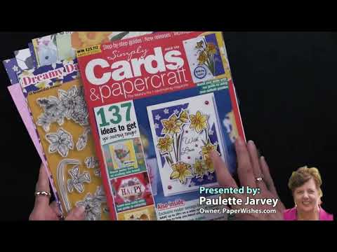 #240 Simply Cards & Papercrafts Magazine--Dreamy Daffodils