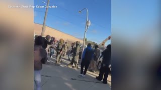 Chicago Public Schools students detained, allegedly assaulted by federal agents - WGN News at 9