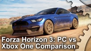 Forza Horizon 3 - PC vs Xbox One Grafikai Összehasonlítás