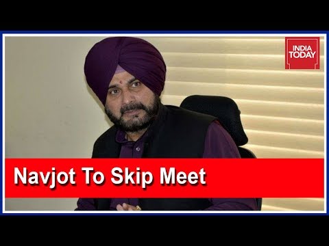 Sidhu to skip cabinet meet of Capt. Amarinder Singh Sidhu to skip cabinet meet of Capt. Amarinder Singh