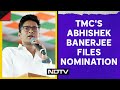 Lok Sabha Elections 2024 | Trinamools Abhishek Banerjee Files Nomination From Diamond Harbour