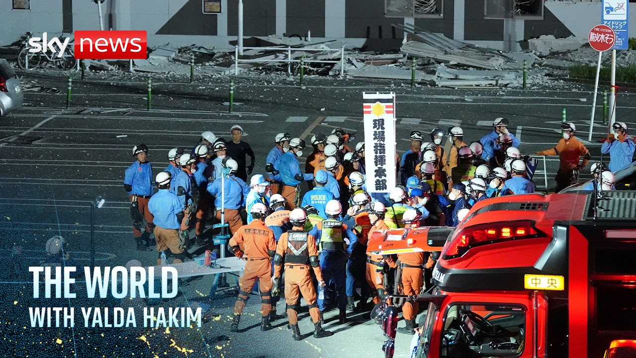 The World with Yalda Hakim | Tuesday 28 July 2026