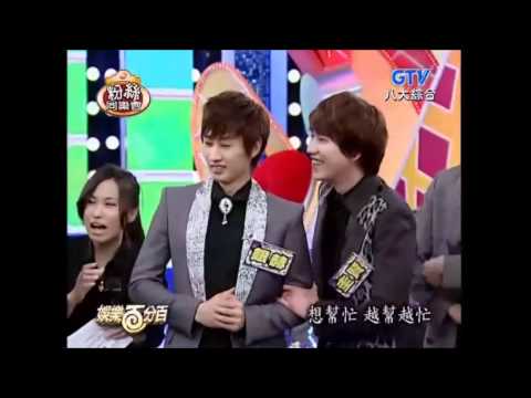 銀赫: 中文像吃飯一樣簡單 + 我中文好你們就完蛋了 + 圭賢: 4年