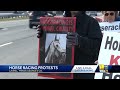 Animal rights advocates protest horseracing  - 00:45 min - News - Video