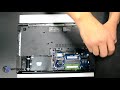 Lenovo IdeaPad B50-70 - Disassembly and cleaning