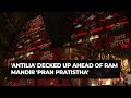 RIL Chairman Mukesh Ambani's house 'Antilia' decked up ahead of Ram Mandir 'Pran Pratistha'