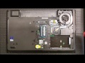 Lenovo ThinkPad L540 disassembly [no audio].