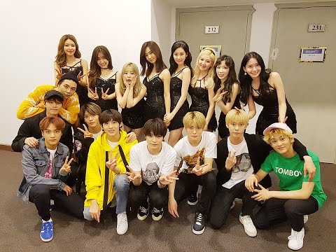 SNSD & NCT moment 2017