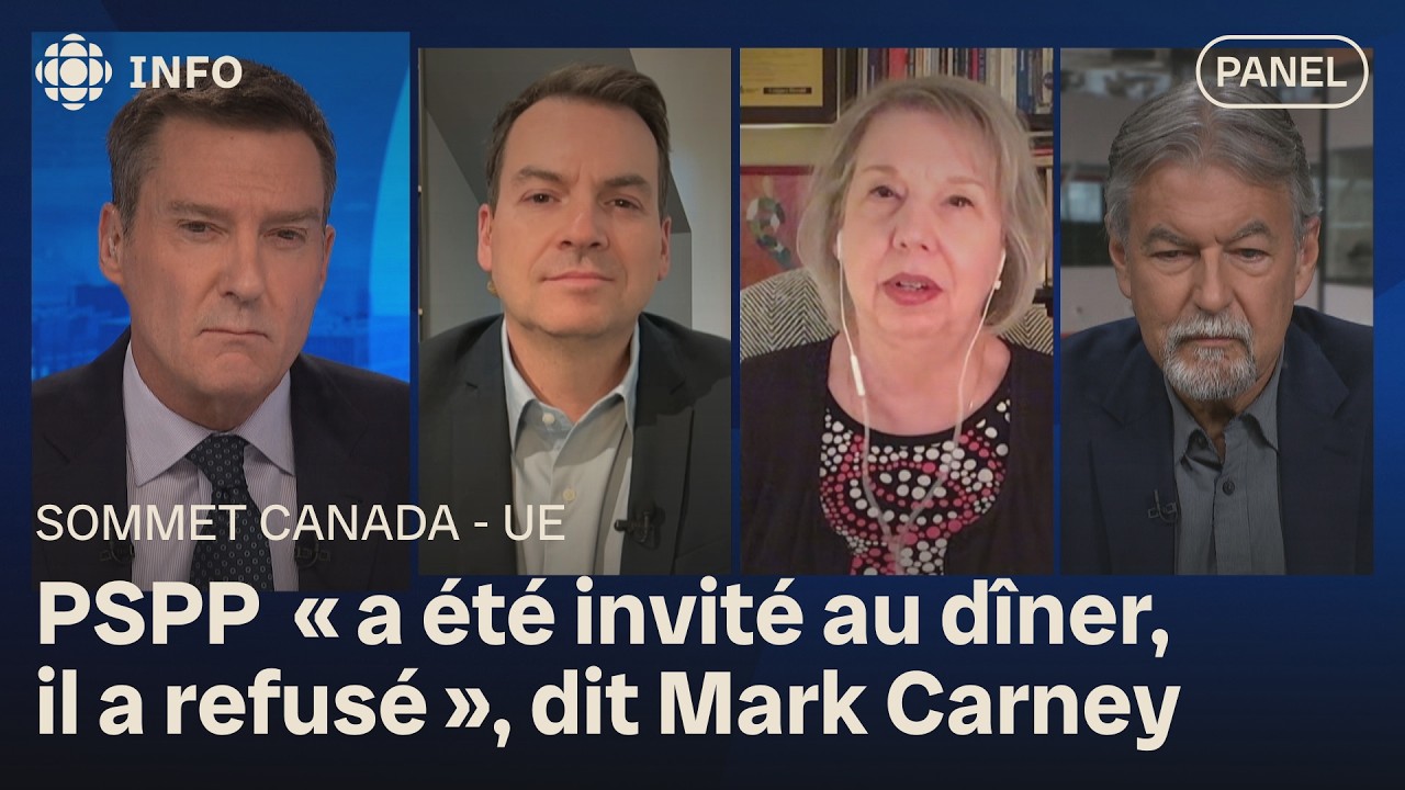 Sommet Canada-UE : une première querelle entre Mark Carney et Paul St-Pierre Plamondon