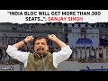 Sanjay Singh | AAP MP Sanjay Singh Show Confidence: INDIA Bloc Will Get More Than 300 Seats…