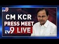 CM KCR Press Meet LIVE - TV9