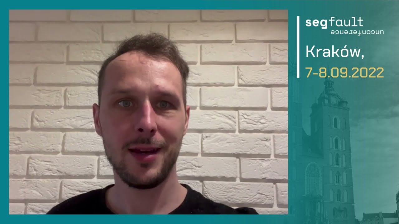 Segfault Unconference 2022 - Oskar Dudycz - zapowiedź