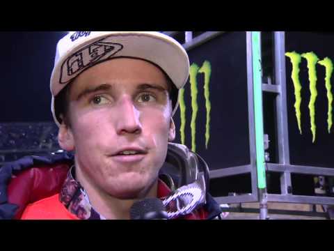 Supercross LIVE! 2013 - And On The Podium Tonight - Cole Seely in Oakland 