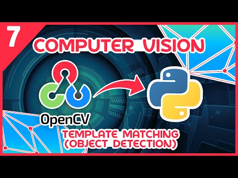 OpenCV Python Tutorial #7 - Template Matching (Object Detection ...