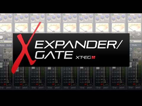 XTools for Mixbus: XT-EG Expander / Gate