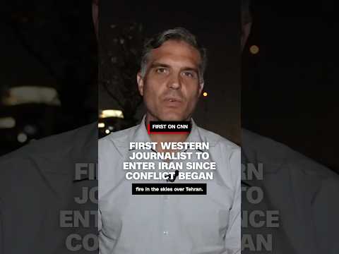 CNN on the ground in #Iran
