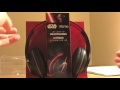 Star Wars Kylo Ren First Order Headphones Opening