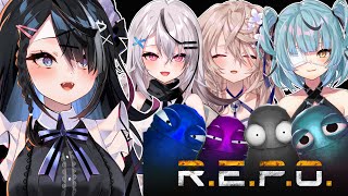 【#あるてら姉妹】REPOをあるてら姉妹であそぶぞ～わーい！【 Ryu Hari/来音 こくり/春水レイ/屋敷シエル】