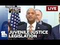 LIVE: Maryland Gov. Wes Moore, legislative leaders update juvenile justice legislation - wbaltv.com