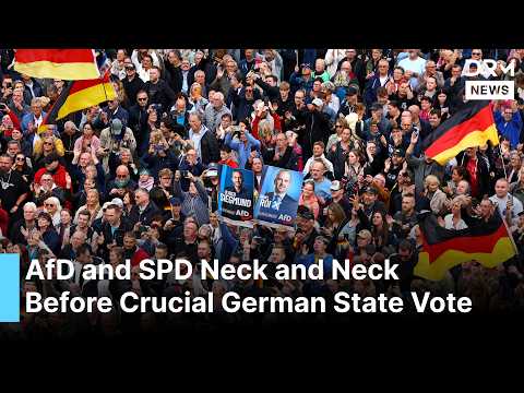 FULL RALLY: AfD Holds Final Rally in Schwerin as Tight State Election Battle <strong>Reaches</strong> Climax | AC1G