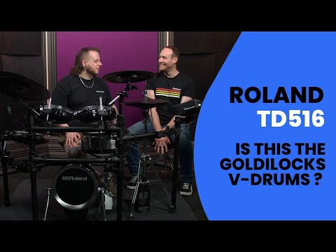 ROLAND TD516 V-Drums & V51 Module - WHY does this exist????