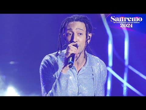 Ghali canta 'Casa mia' - Sanremo 2024