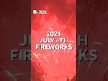 July 4, 2024, fireworks schedule across Baltimore #shorts  - 00:59 min - News - Video