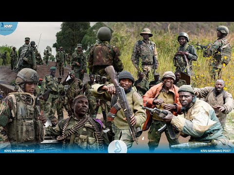 RDC : COMBTATS AFC-M23 VS UN GROUPE RWANDAIS FDLR À RUTSHURU, CONTRE-ATTAQUE DE WAZALENDO À KABARE