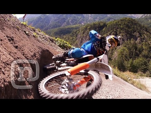 Ronnie Renner Charges On New KTM Electric Motorcycle In Austria