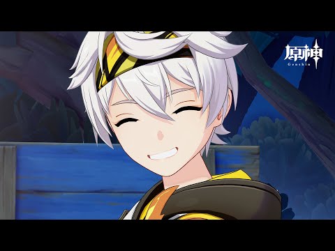 【原神】ストーリームービー「熱烈なサプライズ」のサムネイル