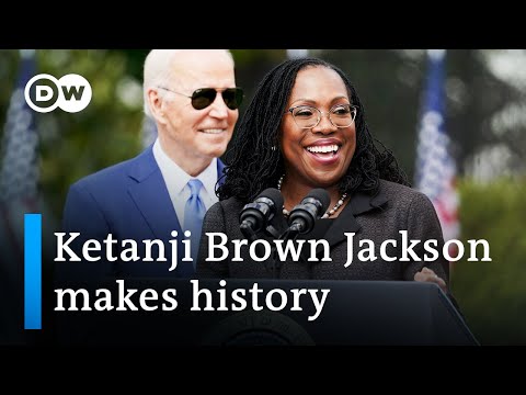 First Black woman confirmed for US Supreme Court | DW News