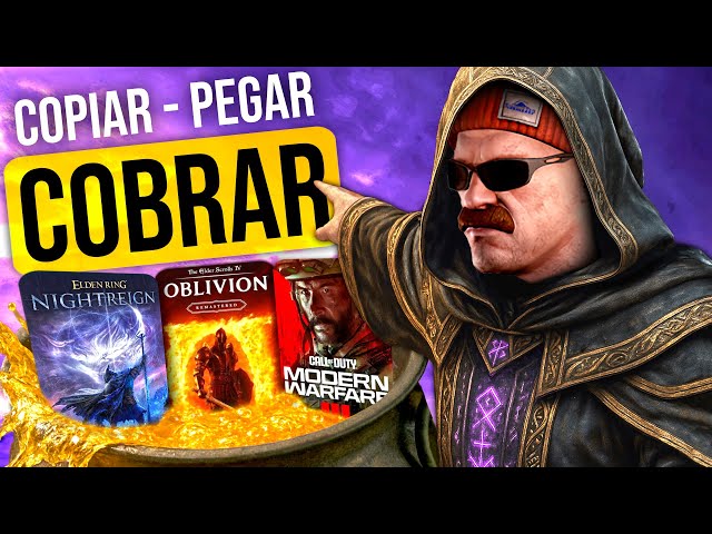 El Arte del REFRITO en los Videojuegos