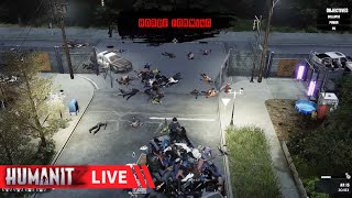 【全クリおじさん】クリアするまで7daysもSCUMもやりません！！街をゾンビの軍団から守るモード！！ #live