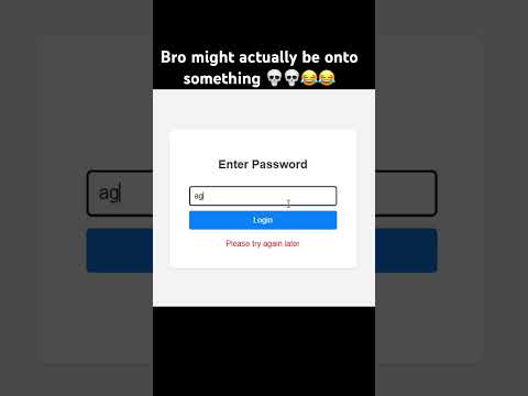 Negative IQ🔥 | Enter Password #shorts