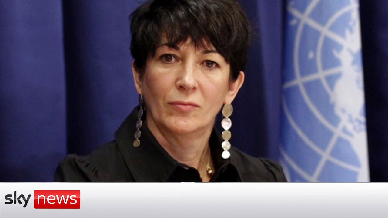 Ghislaine Maxwell sentenced to 20 years in prison over sexual abuse of young girls